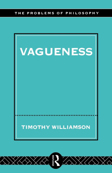 Vagueness / Edition 1