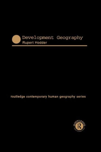 Development Geography / Edition 1