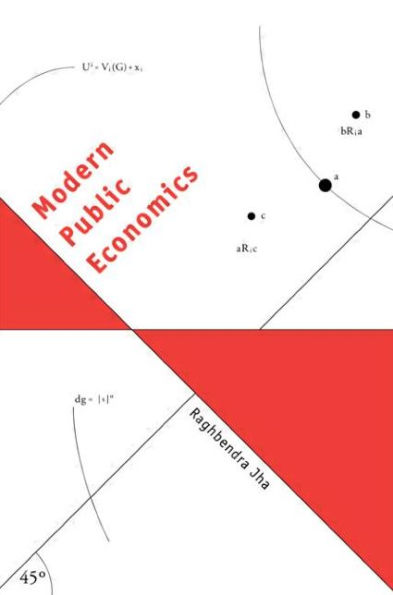 Modern Public Economics / Edition 1