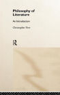 Philosophy of Literature: An Introduction