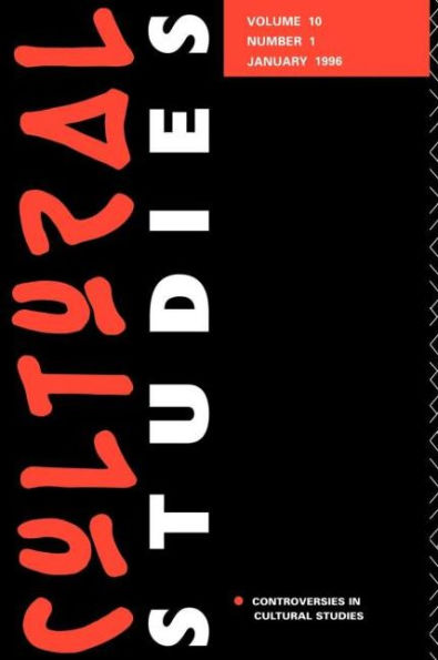 Cultural Studies: 10:1 Controversies Studies
