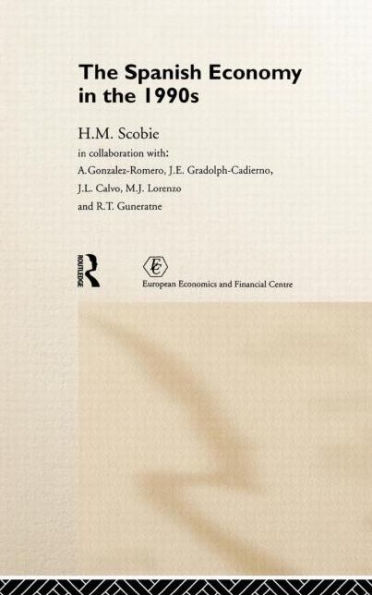 The Spanish Economy in the 1990s / Edition 1