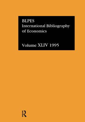 IBSS: Economics: 1995 Vol 44 / Edition 1