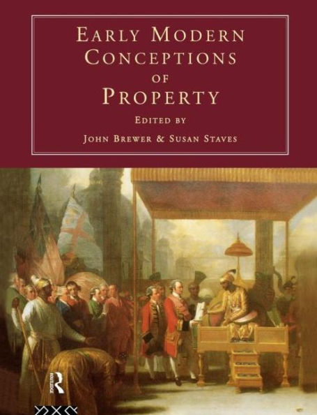 Early Modern Conceptions of Property