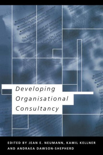 Developing Organisational Consultancy