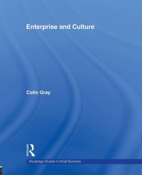 Enterprise and Culture / Edition 1