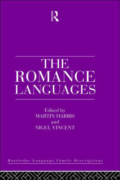 The Romance Languages / Edition 1