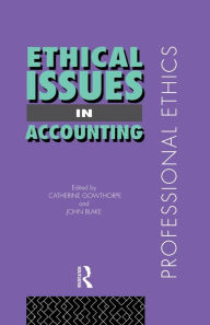 Title: Ethical Issues in Accounting, Author: John Blake