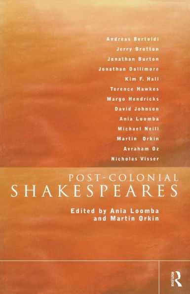 Post-Colonial Shakespeares