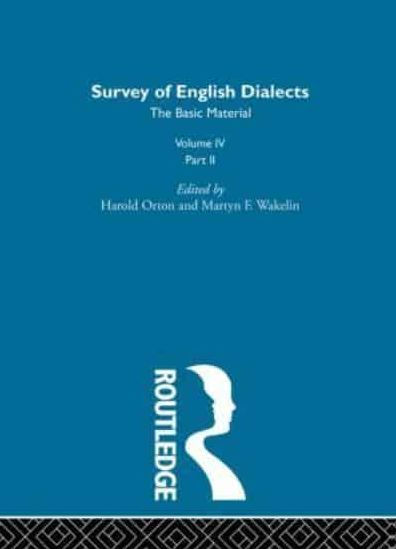 Survey Eng Dialects Vol4 Prt2
