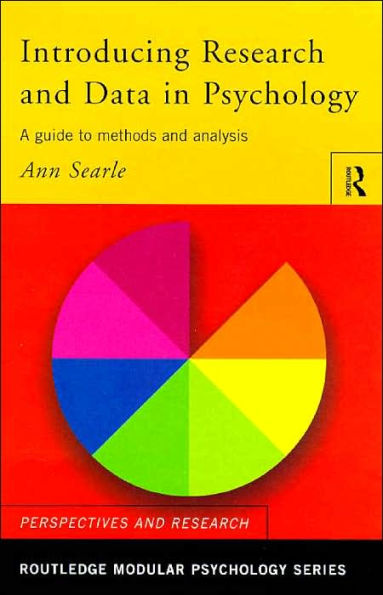 Introducing Research and Data in Psychology: A Guide to Methods and Analysis / Edition 1