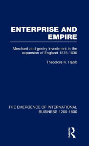 Title: Enterprise & Empire V3, Author: Theodore K. Rabb