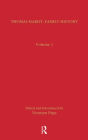 Thomas Hardy: Family History / Edition 1