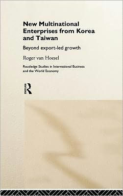 New Multinational Enterprises from Korea and Taiwan