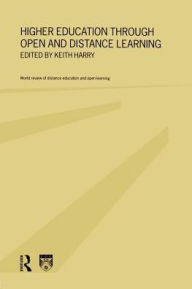 Title: Higher Education Through Open and Distance Learning, Author: Keith Harry
