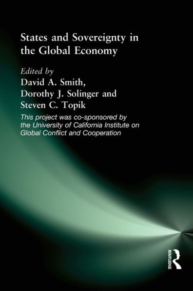 States and Sovereignty in the Global Economy