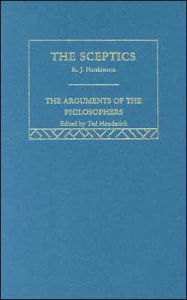 Title: Sceptics-Arg Philosophers, Author: R.J.  Hankinson