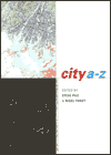 Title: City A-Z: Urban Fragments / Edition 1, Author: Steve Pile