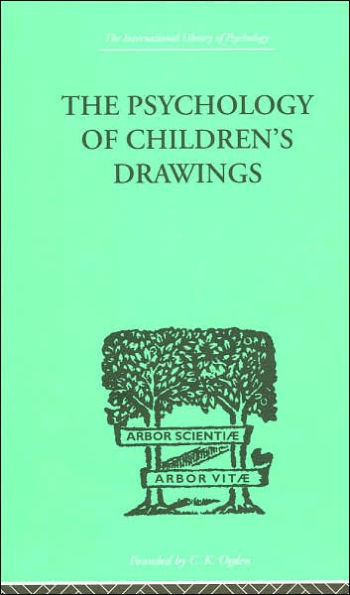 the Psychology of Children's Drawings: From First Stroke to Coloured Drawing