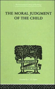 Title: The Moral Judgment Of The Child, Author: Jean Piaget