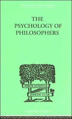 The Psychology Of Philosophers