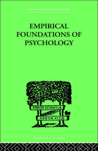 Title: Empirical Foundations Of Psychology, Author: N.H. Pronko