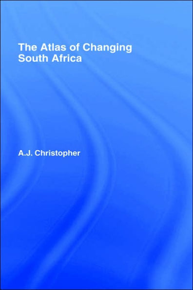 Atlas of Changing South Africa / Edition 2