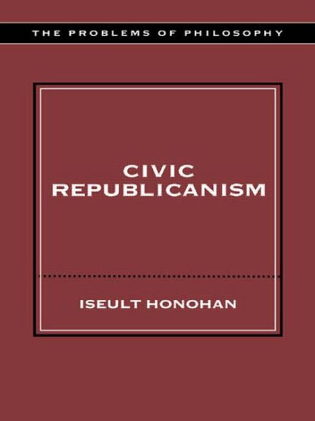 Civic Republicanism