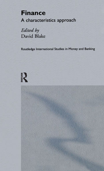 Finance: A Characteristics Approach