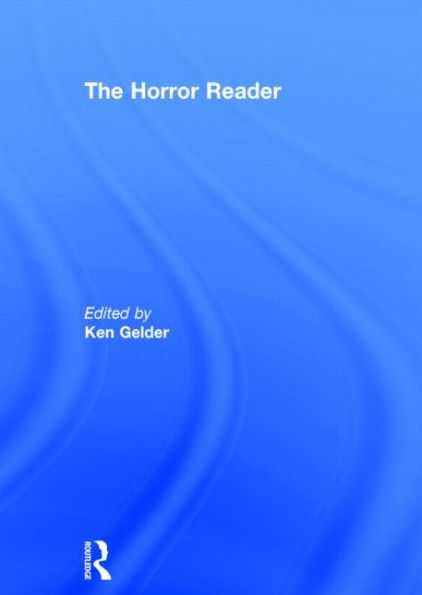 The Horror Reader / Edition 1