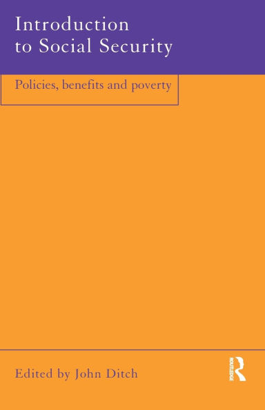 Introduction to Social Security: Policies, Benefits and Poverty