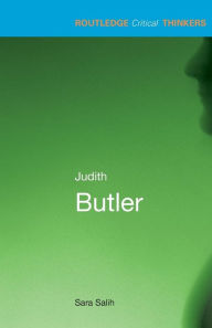 Title: Judith Butler, Author: Sara Salih