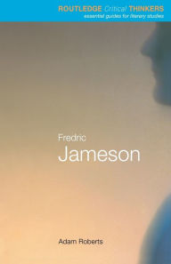 Title: Fredric Jameson / Edition 1, Author: Adam Roberts