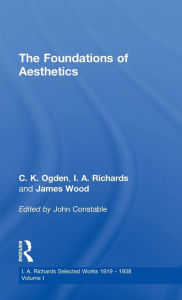 Title: Foundations Aesthetics V 1 / Edition 1, Author: John Constable