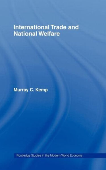 International Trade and National Welfare / Edition 1