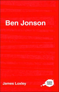 Title: Ben Jonson, Author: James Loxley