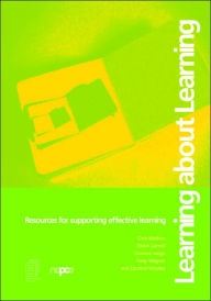 Title: Learning about Learning: Resources for Supporting Effective Learning, Author: Eileen Carnell