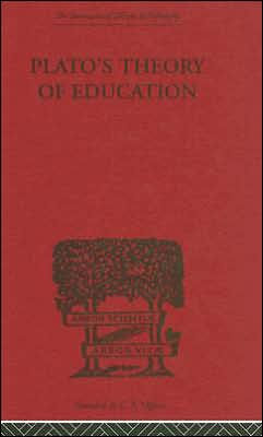 Plato's Theory of Education / Edition 1