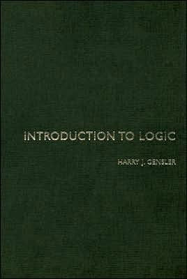 Introduction to Logic / Edition 1