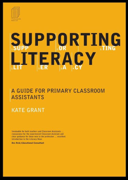 Supporting Literacy: A Guide for Primary Classroom Assistants