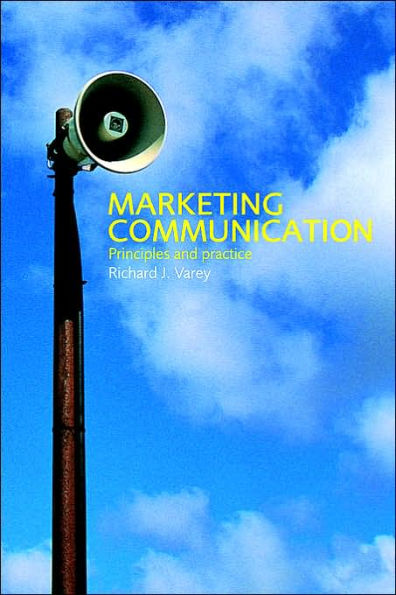 Marketing Communication: A Critical Introduction / Edition 1