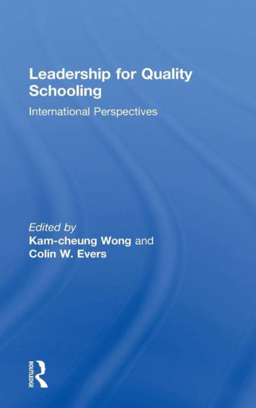 Leadership for Quality Schooling / Edition 1