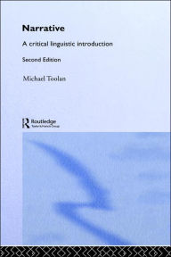 Title: Narrative: A Critical Linguistic Introduction, Author: Michael Toolan