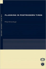 Title: Planning in Postmodern Times, Author: Philip Allmendinger