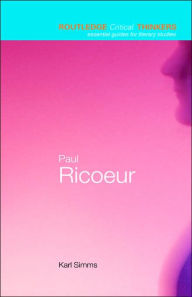 Title: Paul Ricoeur / Edition 1, Author: Karl Simms