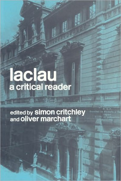 Laclau: A Critical Reader