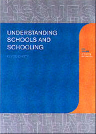 Title: Understanding Schools and Schooling, Author: Clyde Chitty