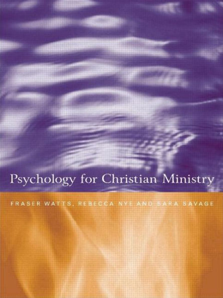 Psychology for Christian Ministry / Edition 1