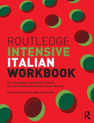 Title: Routledge Intensive Italian Workbook, Author: Anna Proudfoot