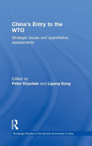 China's Entry into the World Trade Organisation / Edition 1